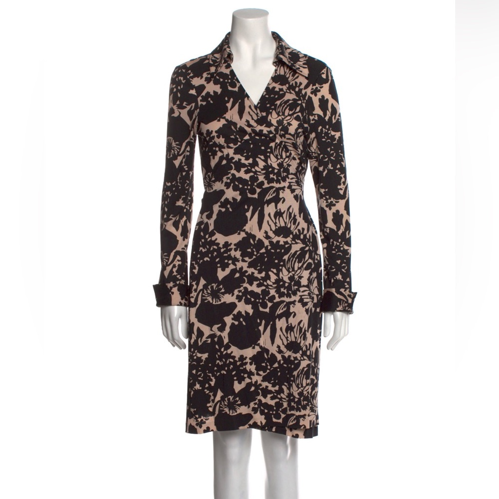 Diane Furstenburg Wrap Dress